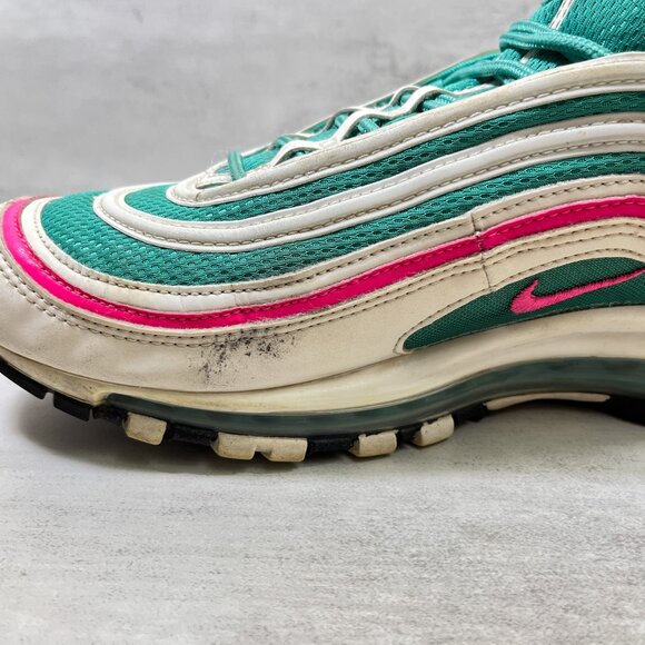 Nike Air Max 97 South Beach Sneakers - Men's Size 11 - Picture 11 of 12